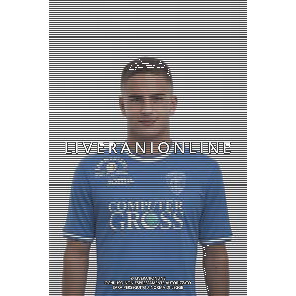 2017-2018 EMPOLI CALCIO ROSA GIOCATORI NELLA FOTO DAVIDE BUGLIO AG ALDO LIVERANI SAS