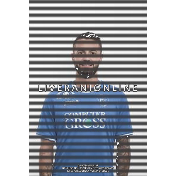 2017-2018 EMPOLI CALCIO ROSA GIOCATORI NELLA FOTO FRANCESCO CAPUTO AG ALDO LIVERANI SAS