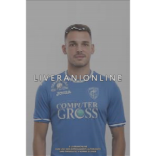 2017-2018 EMPOLI CALCIO ROSA GIOCATORI NELLA FOTO FREDERIC VESELI AG ALDO LIVERANI SAS
