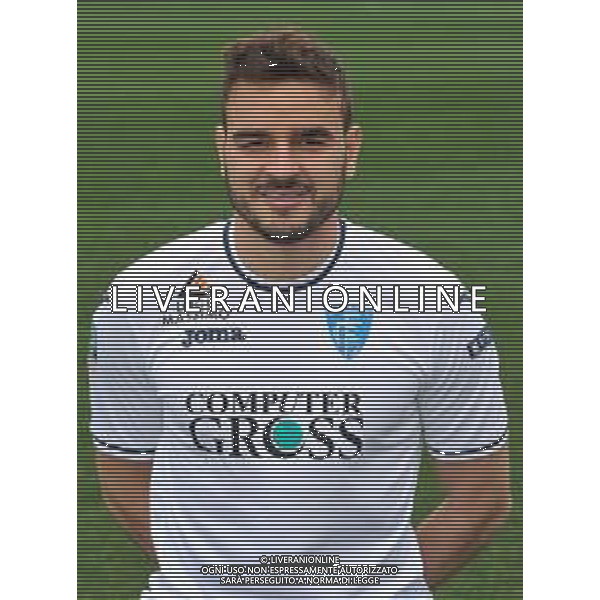 2017-2018 EMPOLI CALCIO ROSA GIOCATORI NELLA FOTO Gabriel Vasconcelos Ferreira AG ALDO LIVERANI SAS