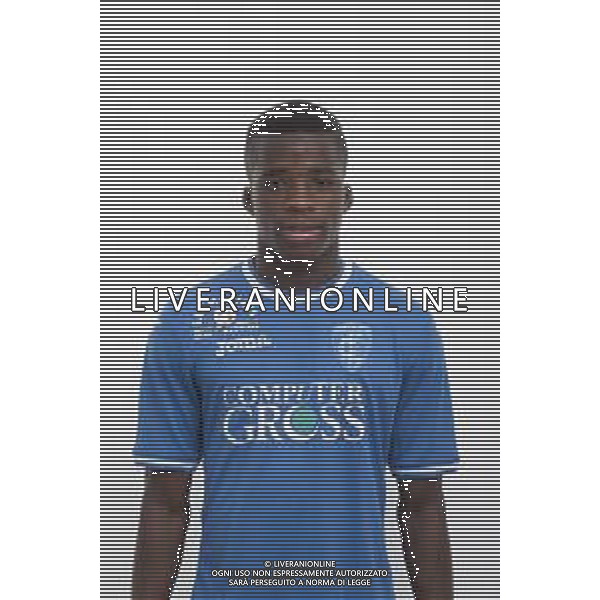 2017-2018 EMPOLI CALCIO ROSA GIOCATORI NELLA FOTO HAMED TRAORE AG ALDO LIVERANI SAS