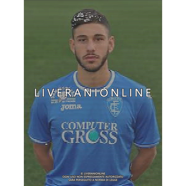 2017-2018 EMPOLI CALCIO ROSA GIOCATORI NELLA FOTO IMPERIALE MARCO AG ALDO LIVERANI SAS