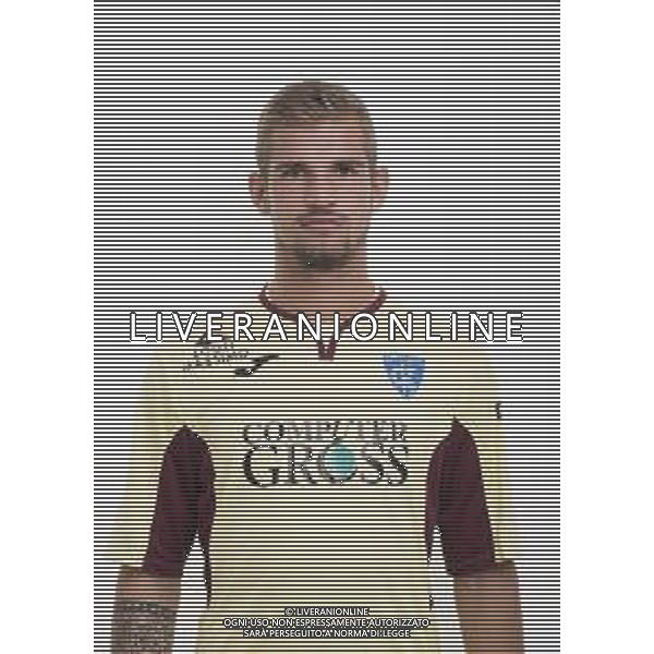 2017-2018 EMPOLI CALCIO ROSA GIOCATORI NELLA FOTO IVAN PROVEDEL AG ALDO LIVERANI SAS