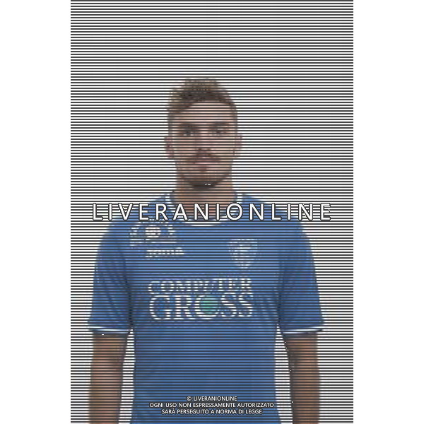 2017-2018 EMPOLI CALCIO ROSA GIOCATORI NELLA FOTO JOEL UNTERSEE AG ALDO LIVERANI SAS