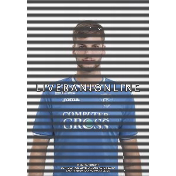 2017-2018 EMPOLI CALCIO ROSA GIOCATORI NELLA FOTO LORENZO SIMIC AG ALDO LIVERANI SAS