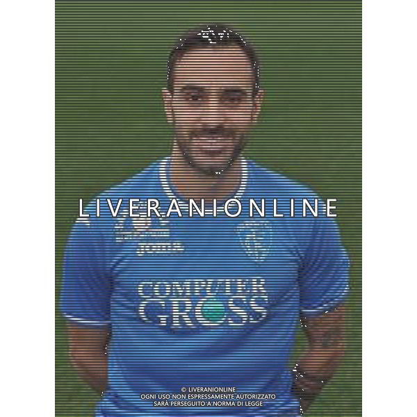 2017-2018 EMPOLI CALCIO ROSA GIOCATORI NELLA FOTO MAIETTA DOMENICO AG ALDO LIVERANI SAS