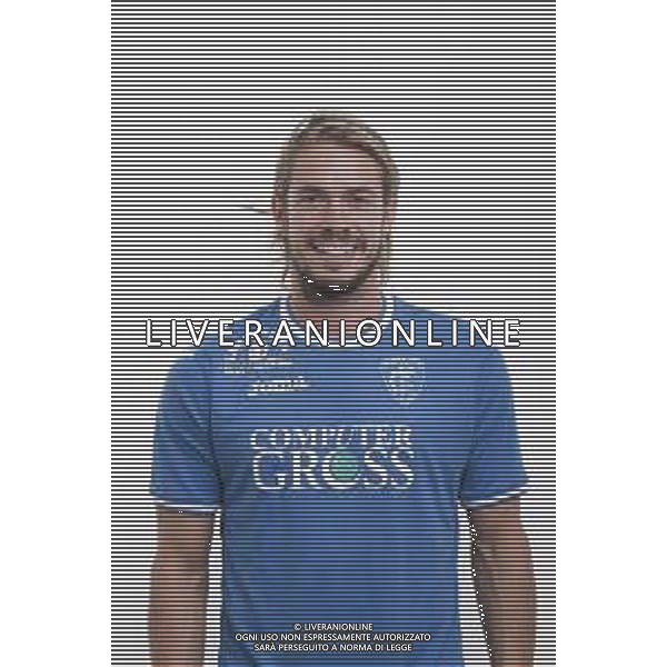 2017-2018 EMPOLI CALCIO ROSA GIOCATORI NELLA FOTO MICHELE CASTAGNETTI AG ALDO LIVERANI SAS