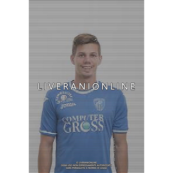 2017-2018 EMPOLI CALCIO ROSA GIOCATORI NELLA FOTO MIHA ZAJC AG ALDO LIVERANI SAS