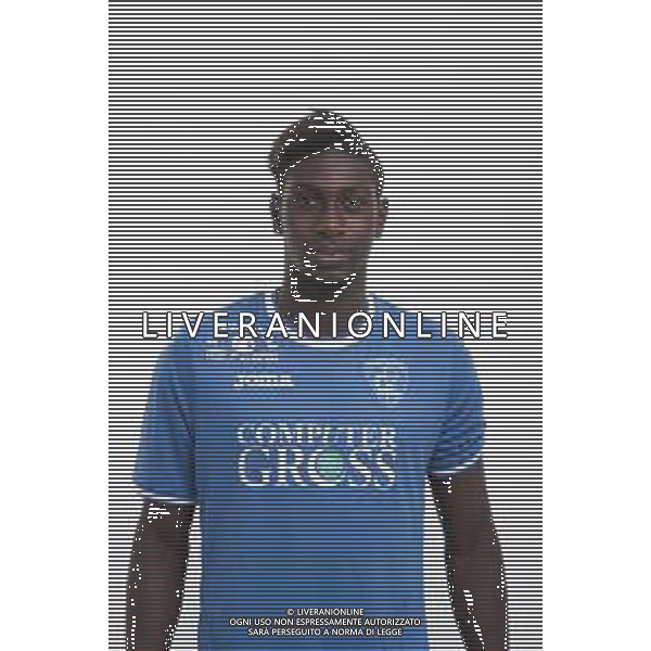 2017-2018 EMPOLI CALCIO ROSA GIOCATORI NELLA FOTO MOUSTAPHA SECK AG ALDO LIVERANI SAS