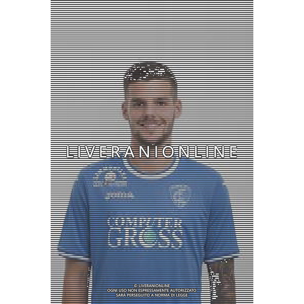 2017-2018 EMPOLI CALCIO ROSA GIOCATORI NELLA FOTO NIKOLA PEKOVIC AG ALDO LIVERANI SAS