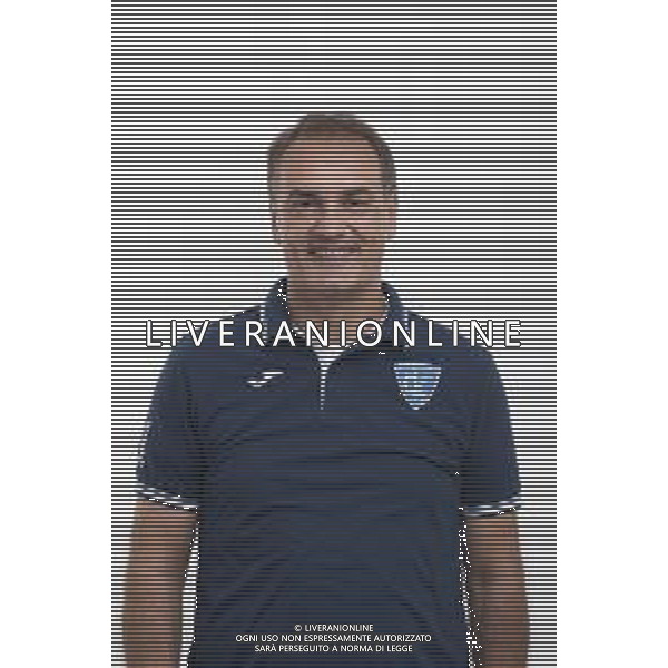 2017-2018 EMPOLI CALCIO ROSA GIOCATORI NELLA FOTO VINCENZO VIVARINI AG ALDO LIVERANI SAS