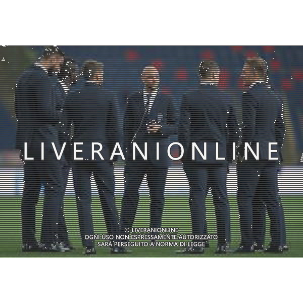 UEFA Nations League A Group 3 Bologna - 07.09.2018 Italia-Polonia Nella Foto:zaza simone- balotelli mario /Ph.Vitez-Ag. Aldo Liverani