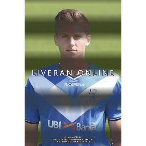 2017-2018 BRESCIA CALCIO ROSA GIOCATORI NELLA FOTO ALESANDRO SEMPRINI AG ALDO LIVERANI SAS