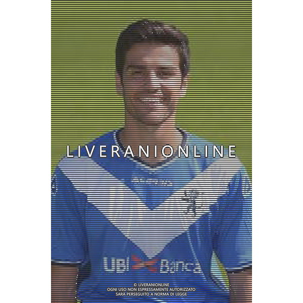 2017-2018 BRESCIA CALCIO ROSA GIOCATORI NELLA FOTO MICHELE SOMMA AG ALDO LIVERANI SAS