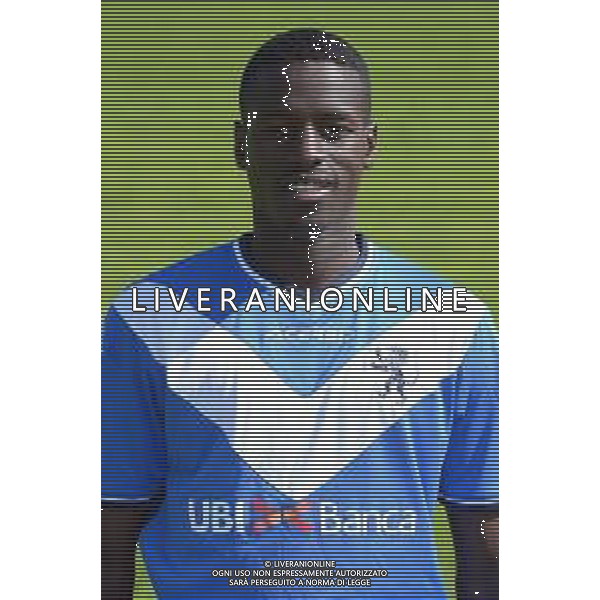 2017-2018 BRESCIA CALCIO ROSA GIOCATORI NELLA FOTO MODIBO DEMBELE AG ALDO LIVERANI SAS