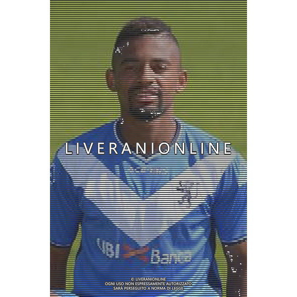 2017-2018 BRESCIA CALCIO ROSA GIOCATORI NELLA FOTO JOSA MACHIN AG ALDO LIVERANI SAS