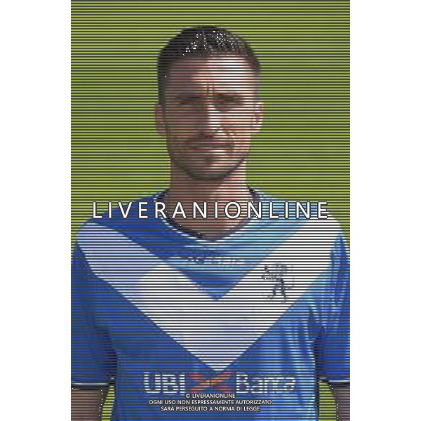 2017-2018 BRESCIA CALCIO ROSA GIOCATORI NELLA FOTO ANDREA CARACCIOLO AG ALDO LIVERANI SAS