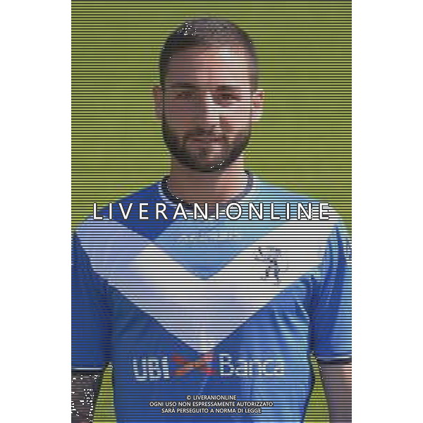 2017-2018 BRESCIA CALCIO ROSA GIOCATORI NELLA FOTO NICOLA LANCINI AG ALDO LIVERANI SAS