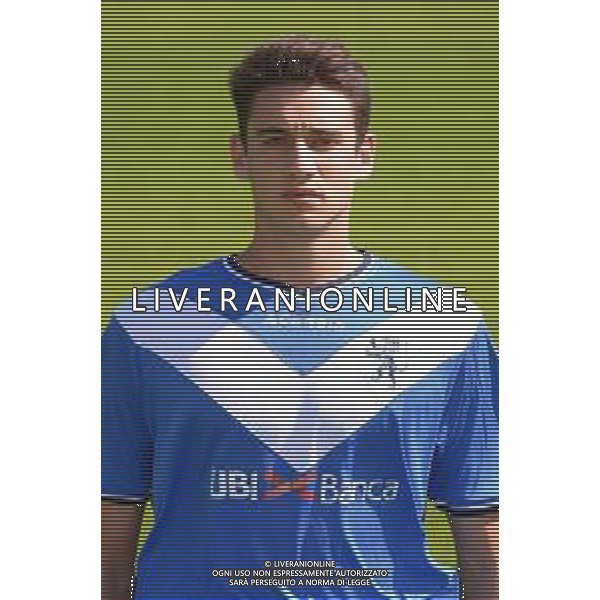2017-2018 BRESCIA CALCIO ROSA GIOCATORI NELLA FOTO ANDREA CISTANA AG ALDO LIVERANI SAS