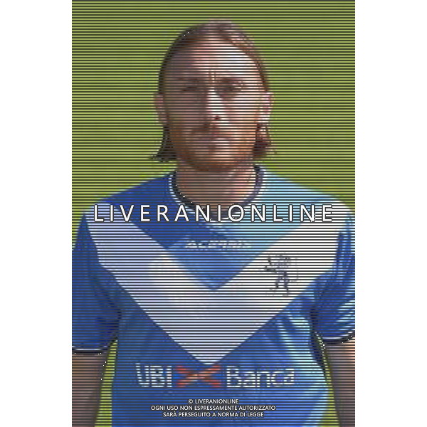 2017-2018 BRESCIA CALCIO ROSA GIOCATORI NELLA FOTO LUCA CATTANEO AG ALDO LIVERANI SAS
