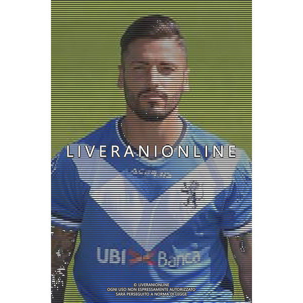 2017-2018 BRESCIA CALCIO ROSA GIOCATORI NELLA FOTO ALEXIS FERRANTE AG ALDO LIVERANI SAS