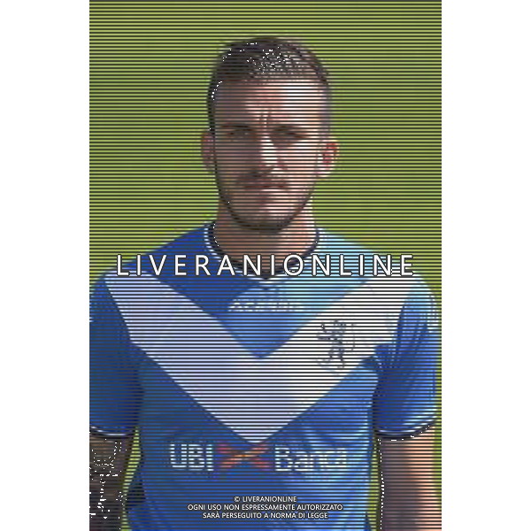 2017-2018 BRESCIA CALCIO ROSA GIOCATORI NELLA FOTO EDOARDO LANCINI AG ALDO LIVERANI SAS