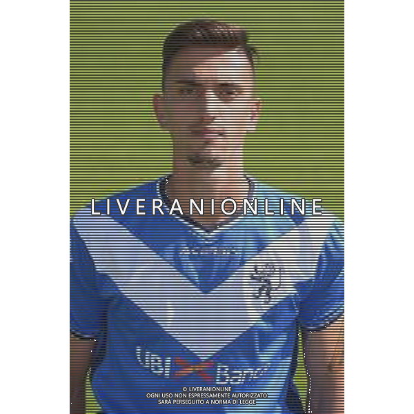 2017-2018 BRESCIA CALCIO ROSA GIOCATORI NELLA FOTO EMANUELE NDOJ AG ALDO LIVERANI SAS