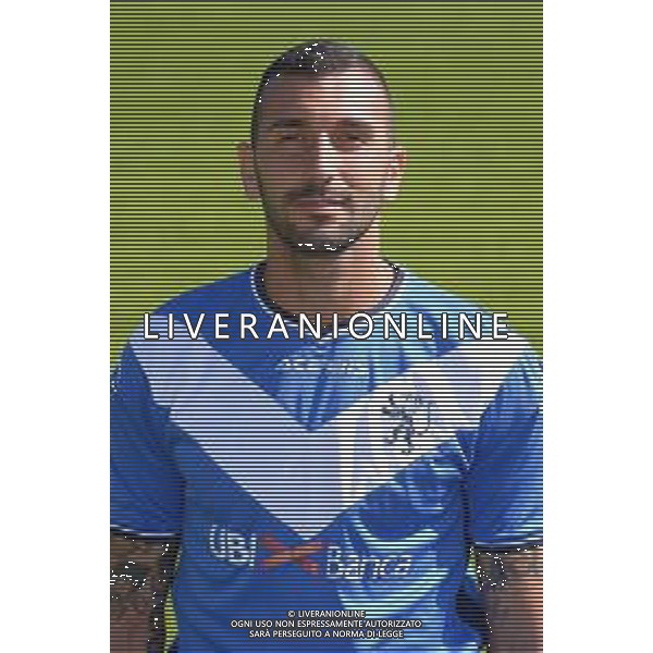 2017-2018 BRESCIA CALCIO ROSA GIOCATORI NELLA FOTO JACOPO DALL\'OGLIO AG ALDO LIVERANI SAS