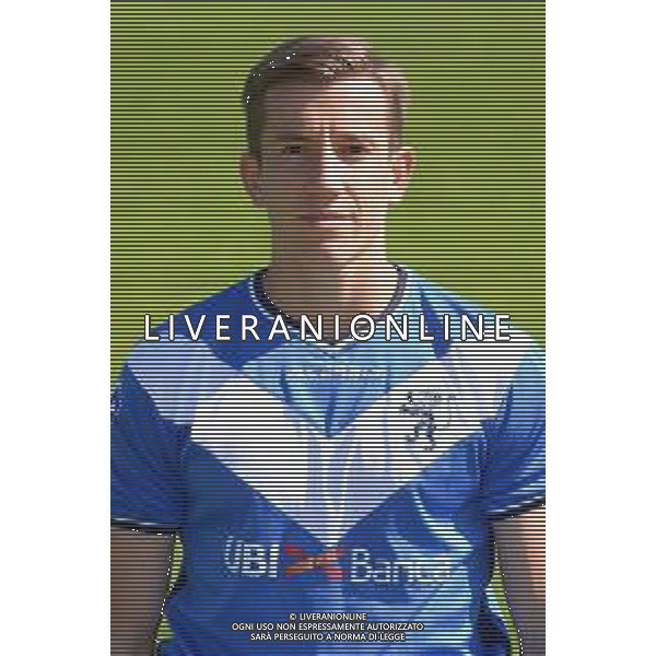 2017-2018 BRESCIA CALCIO ROSA GIOCATORI NELLA FOTO MASSIMILAINO MANGRAVITI AG ALDO LIVERANI SAS
