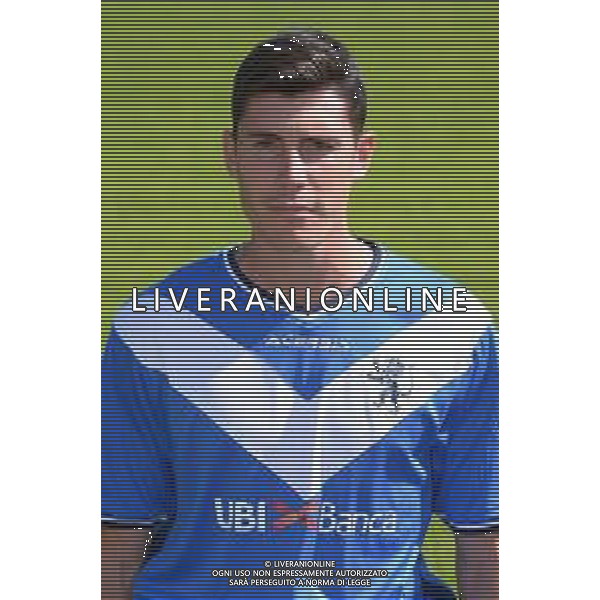 2017-2018 BRESCIA CALCIO ROSA GIOCATORI NELLA FOTO DIMITRI BISOLI AG ALDO LIVERANI SAS