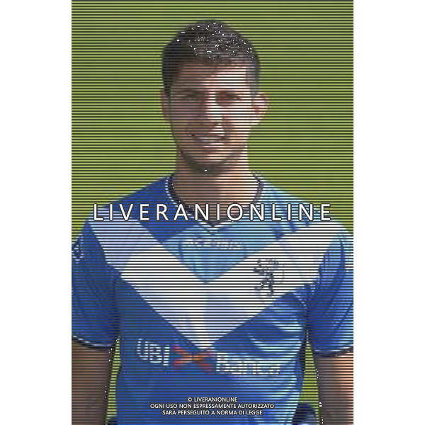 2017-2018 BRESCIA CALCIO ROSA GIOCATORI NELLA FOTO FABIO BERTOLI AG ALDO LIVERANI SAS