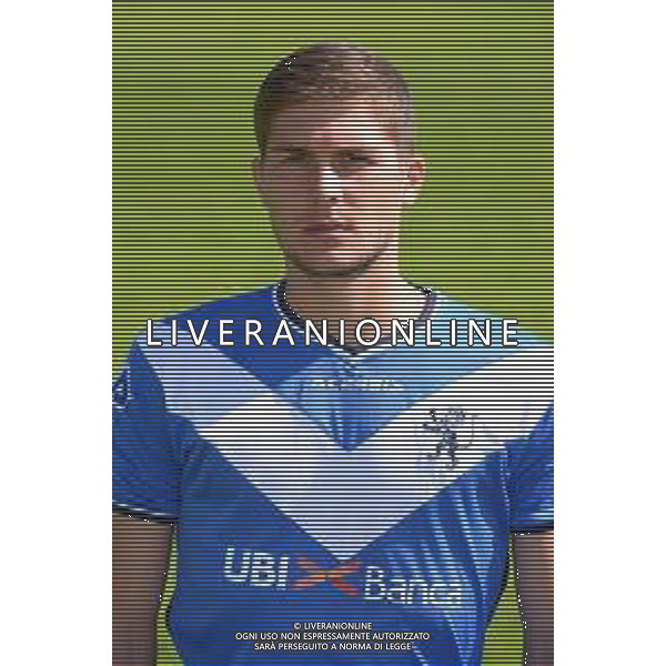 2017-2018 BRESCIA CALCIO ROSA GIOCATORI NELLA FOTO RICARDO BAGADUR AG ALDO LIVERANI SAS