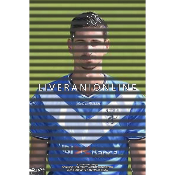2017-2018 BRESCIA CALCIO ROSA GIOCATORI NELLA FOTO ENZO DI SANTANTONIO AG ALDO LIVERANI SAS