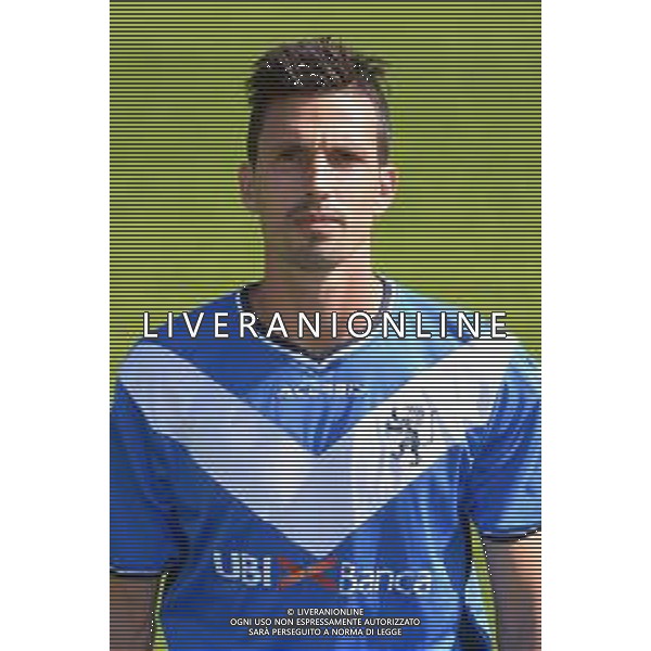 2017-2018 BRESCIA CALCIO ROSA GIOCATORI NELLA FOTO FEDERICO FURLAN AG ALDO LIVERANI SAS