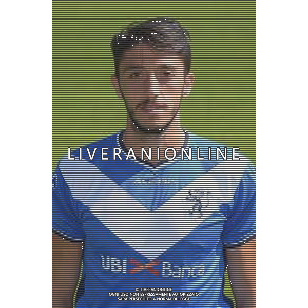 2017-2018 BRESCIA CALCIO ROSA GIOCATORI NELLA FOTO BIAGIO MECCARIELLO AG ALDO LIVERANI SAS