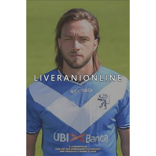 2017-2018 BRESCIA CALCIO ROSA GIOCATORI NELLA FOTO PATRICIO LAUTARO RINALDI AG ALDO LIVERANI SAS