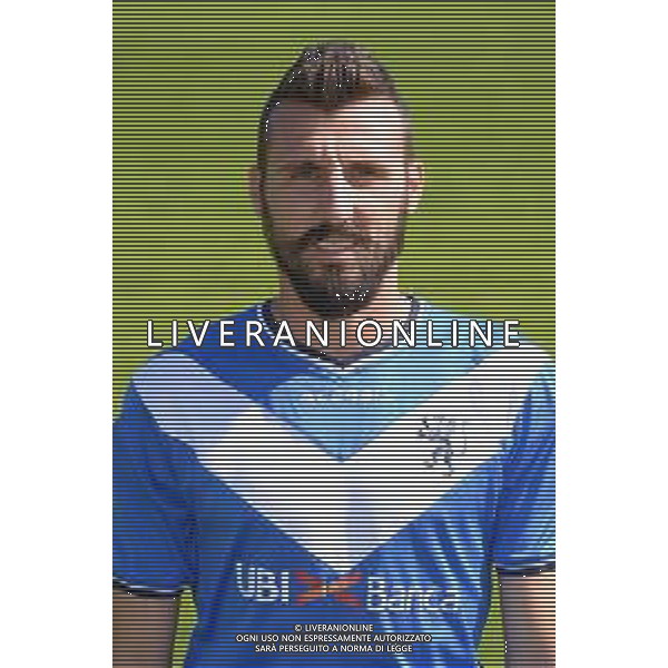 2017-2018 BRESCIA CALCIO ROSA GIOCATORI NELLA FOTO ALESSANDRO LONGHI AG ALDO LIVERANI SAS