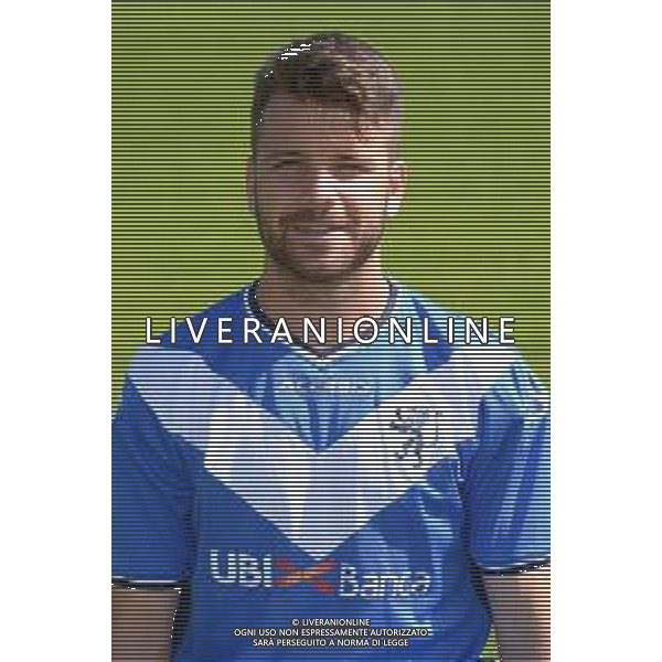 2017-2018 BRESCIA CALCIO ROSA GIOCATORI NELLA FOTO ANDREA BANDINI AG ALDO LIVERANI SAS