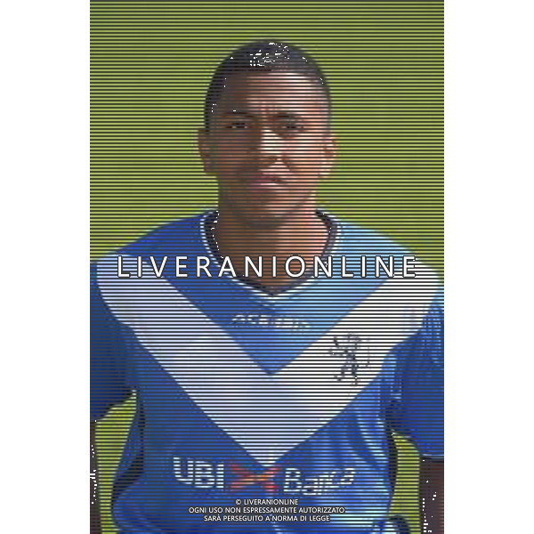 2017-2018 BRESCIA CALCIO ROSA GIOCATORI NELLA FOTO RIGOBERTO RIVAS AG ALDO LIVERANI SAS