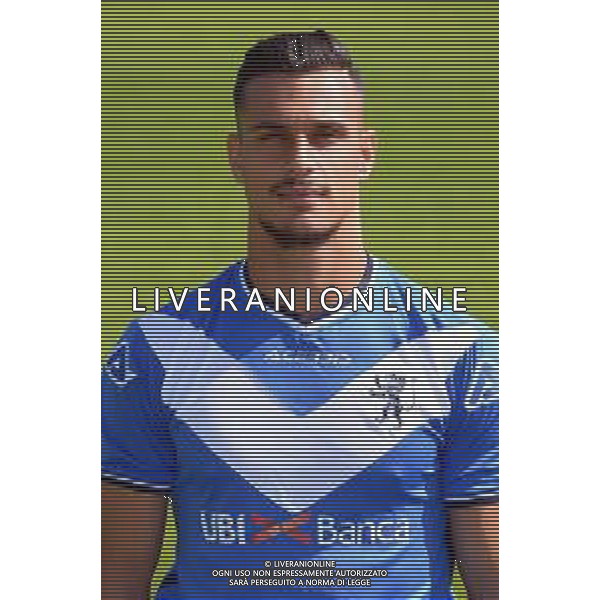 2017-2018 BRESCIA CALCIO ROSA GIOCATORI NELLA FOTO TOMMASO CANCELLOTTI AG ALDO LIVERANI SAS