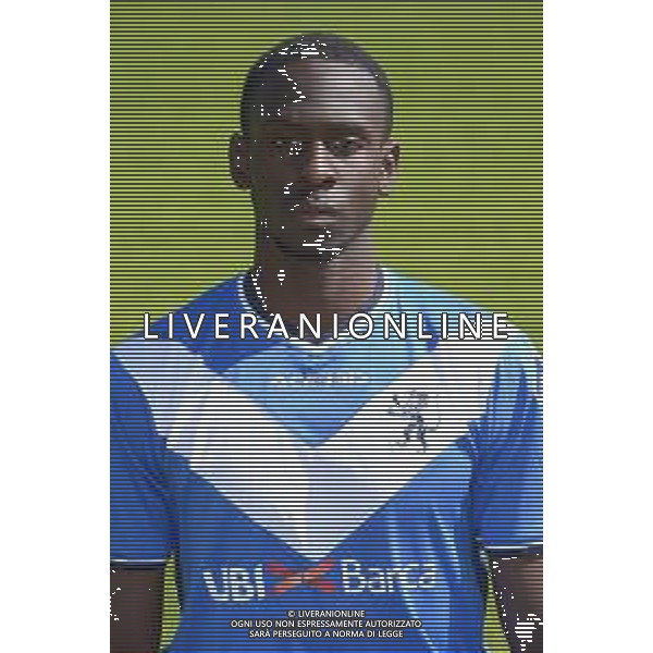 2017-2018 BRESCIA CALCIO ROSA GIOCATORI NELLA FOTO TERENCE BAYA AG ALDO LIVERANI SAS
