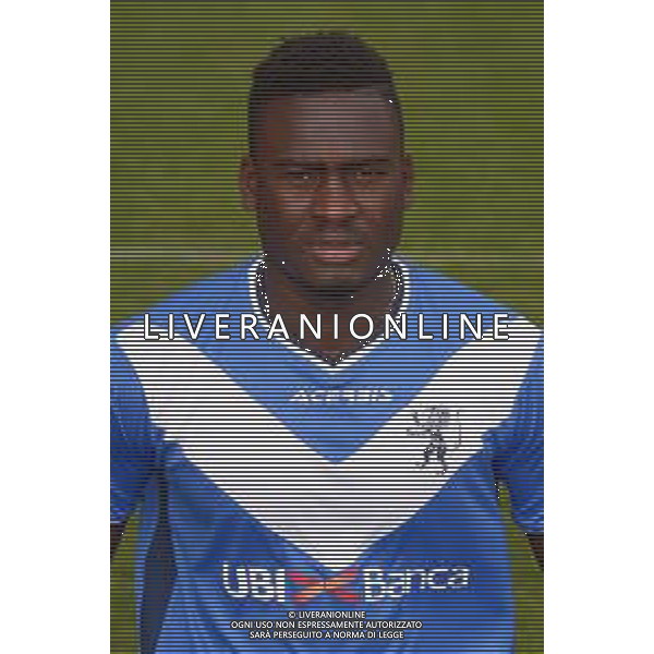 2017-2018 BRESCIA CALCIO ROSA GIOCATORI NELLA FOTO EMBALO CARLOS AG ALDO LIVERANI SAS