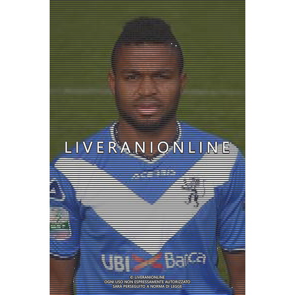 2017-2018 BRESCIA CALCIO ROSA GIOCATORI NELLA FOTO Orji Okwonkwo AG ALDO LIVERANI SAS