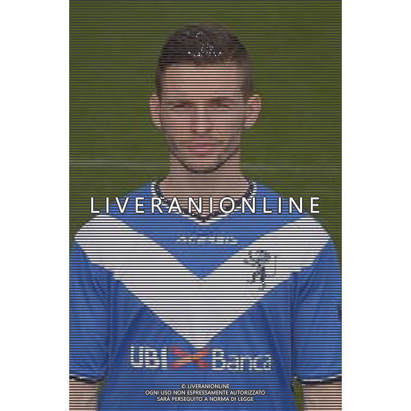 2017-2018 BRESCIA CALCIO ROSA GIOCATORI NELLA FOTO SPALEK NIKOLAS AG ALDO LIVERANI SAS