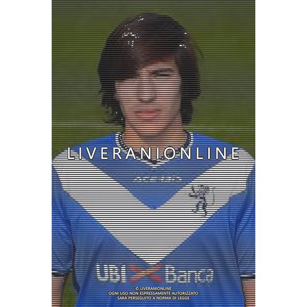 2017-2018 BRESCIA CALCIO ROSA GIOCATORI NELLA FOTO TONALI SANDRO AG ALDO LIVERANI SAS