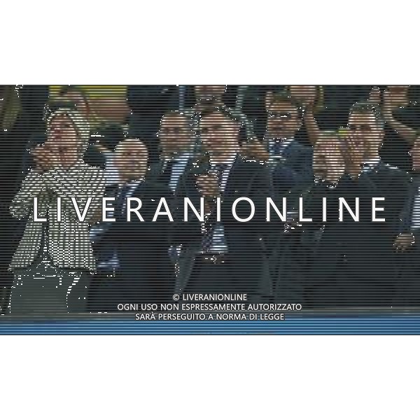 UEFA Nations League A Group 3 Bologna - 07.09.2018 Italia-Polonia Nella Foto: tribuna vip, michele uva /Ph.Vitez-Ag. Aldo Liverani