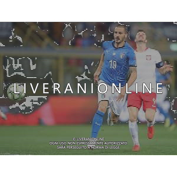 UEFA Nations League A Group 3 Bologna - 07.09.2018 Italia-Polonia Nella Foto: leonardo bonucci e Robert Lewandowski /Ph.Vitez-Ag. Aldo Liverani