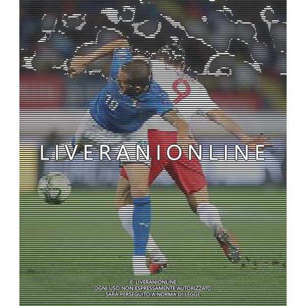 UEFA Nations League A Group 3 Bologna - 07.09.2018 Italia-Polonia Nella Foto: leonardo bonucci e Robert Lewandowski /Ph.Vitez-Ag. Aldo Liverani