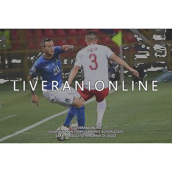 ITALIA - POLONIA UEFA Nations League A Group 3 Bologna - 07.09.2018 nella foto Federico Bernardeschi ©Optimafoto / AGENZIA ALDO LIVERANI SAS