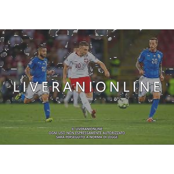 07.09.2018 BOLONIA, WLOCHY (BOLOGNA, ITALY) STADIO RENATO DALL\'ARA PILKA NOZNA (FOOTBALL) LIGA NARODOW UEFA (UEFA NATIONAL LEAGUE) MECZ WLOCHY - POLSKA ( GAME ITALY - POLAND ) NZ PIOTR ZIELINSKI FOTO LUKASZ SKWIOT/CYFRASPORT/NEWSPIX.PL --- Newspix.pl AGENZIA ALDO LIVERANI SAS